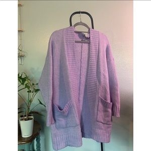 American Eagle Cozy Oversized Cardigan